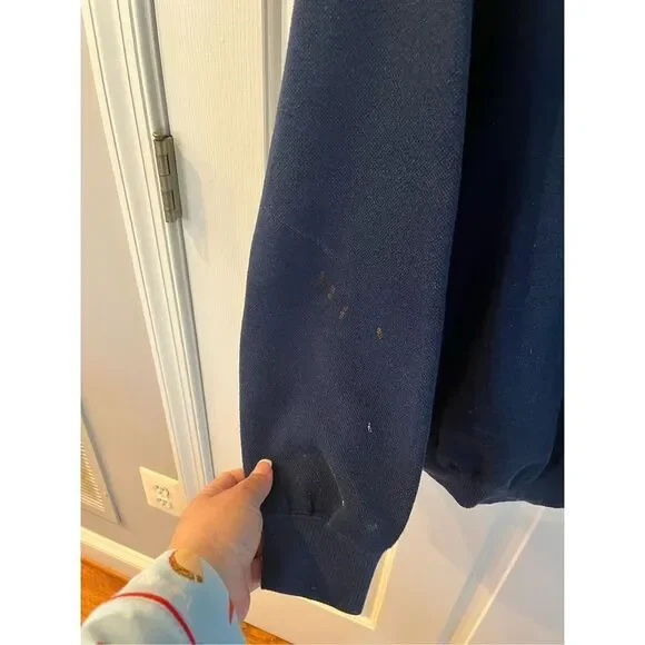 Vintage Logo Athletic NHL Canadiens National Hockey League Sweatshirt sz… - Picture 5 of 8